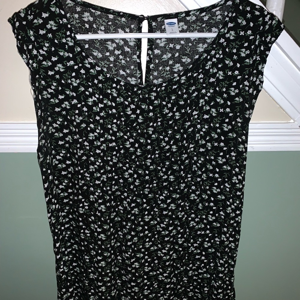 Blouse tank top